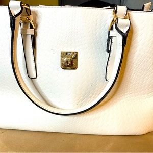 Medium White Handbag